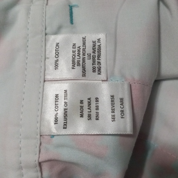 Lilly Pulitzer Callahan Shorts in Shorely Blue Don't Be Shellfish NWT - Picture 13 of 13